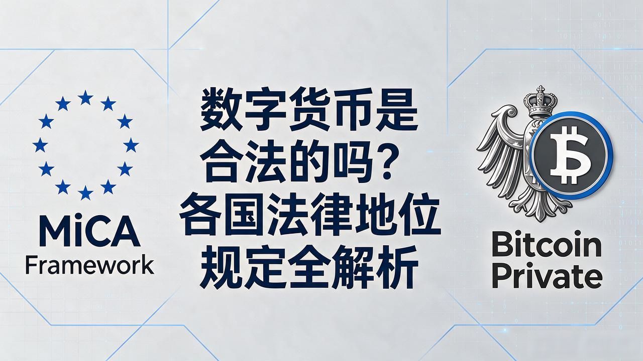 数字货币是合法的吗?各国法律地位规定全解析