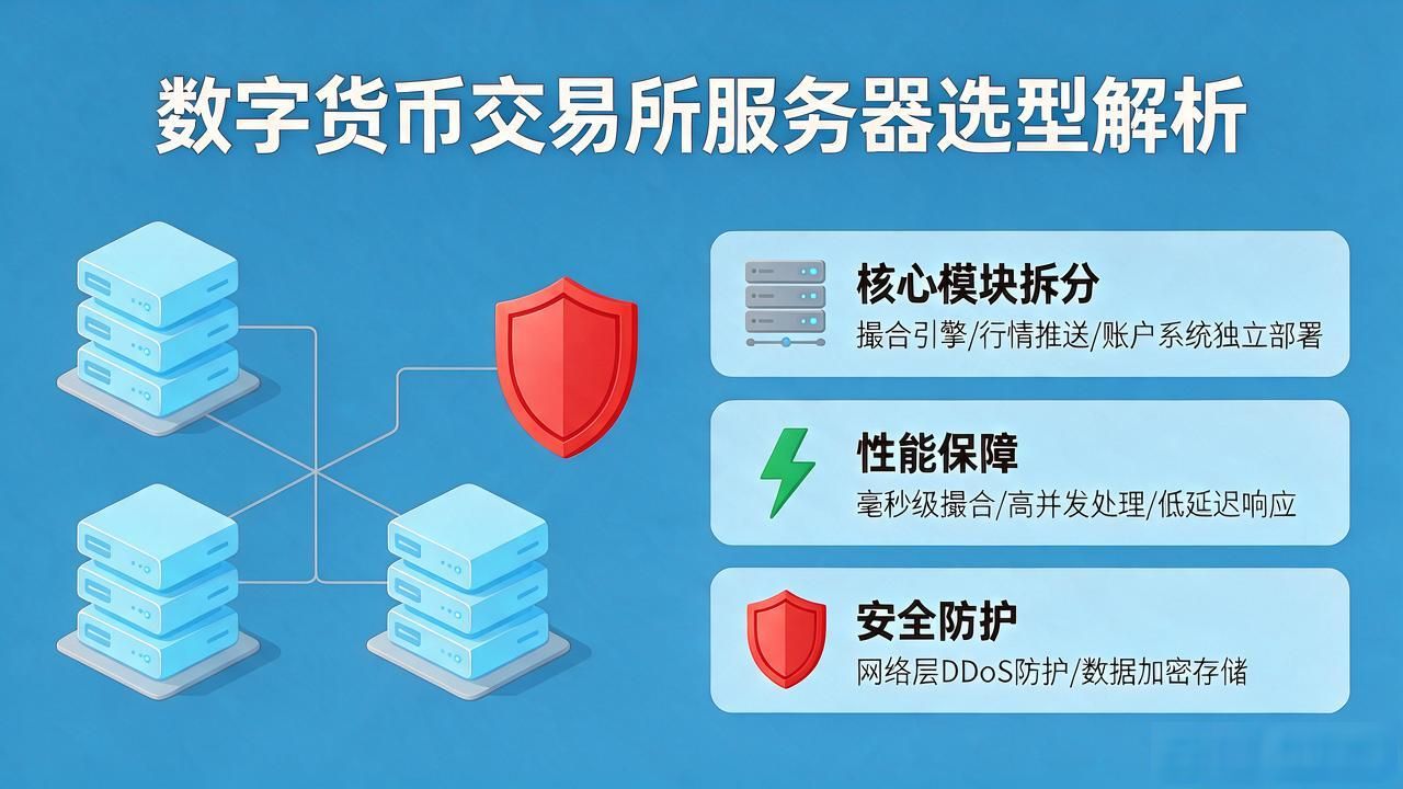数字货币交易所服务器怎么选?稳定安全高性能全解析