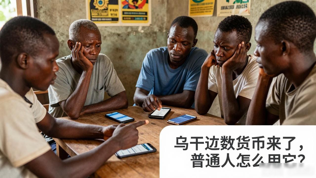 乌干达数字货币来了,普通人怎么用它?