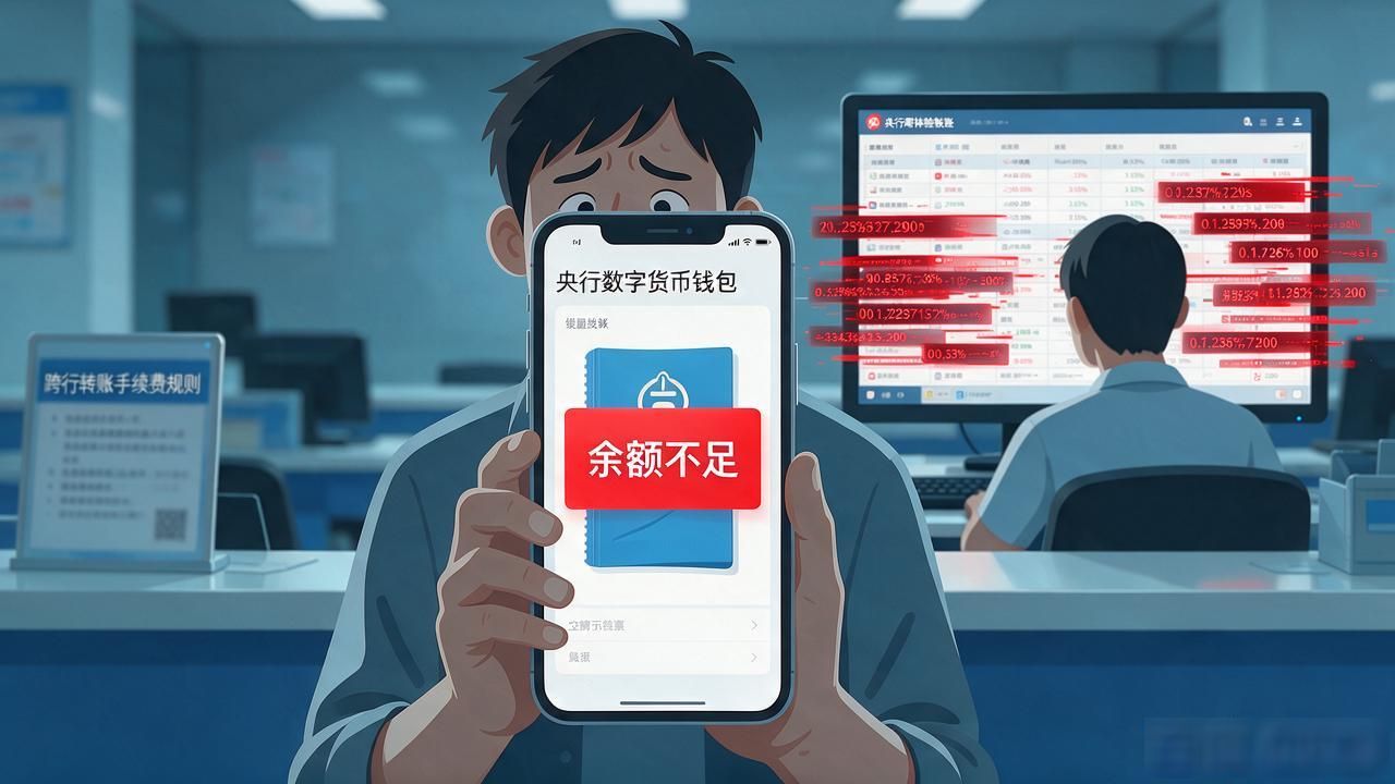 数字人民货币烂尾了?试点六年没人扫码,央行数字货币还撑得住吗