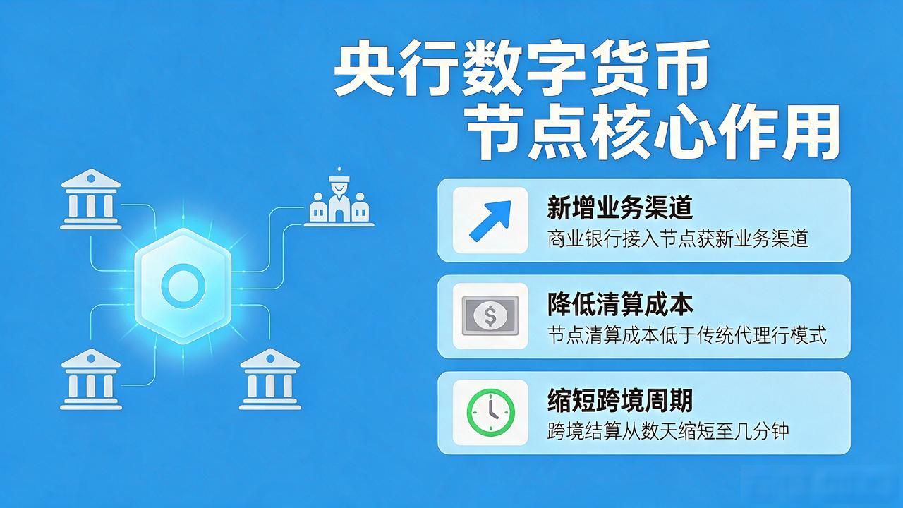 央行数字货币节点是什么?一文看懂核心作用
