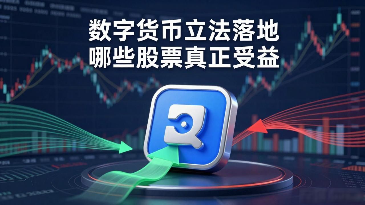 数字货币立法落地 哪些股票真正受益