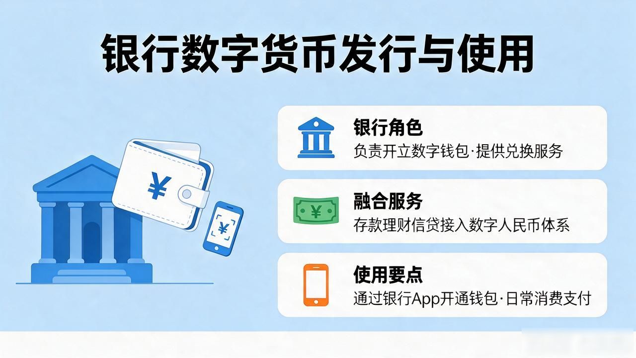 银行数字货币发行是什么意思,普通人怎么用?