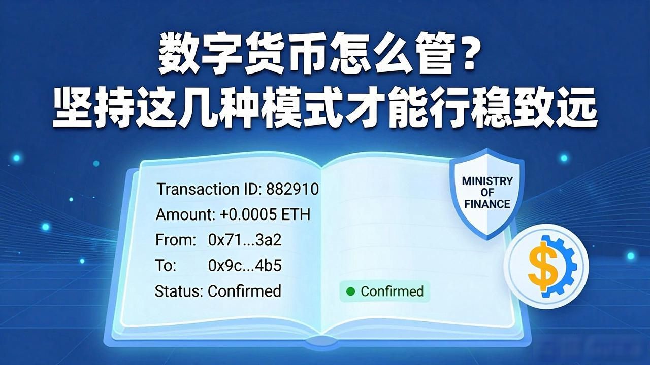 数字货币怎么管?坚持这几种模式才能行稳致远