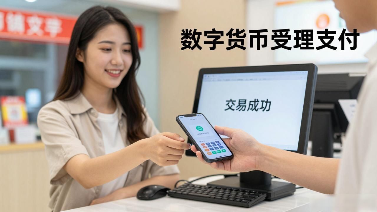数字货币受理支付:商户收款新方式