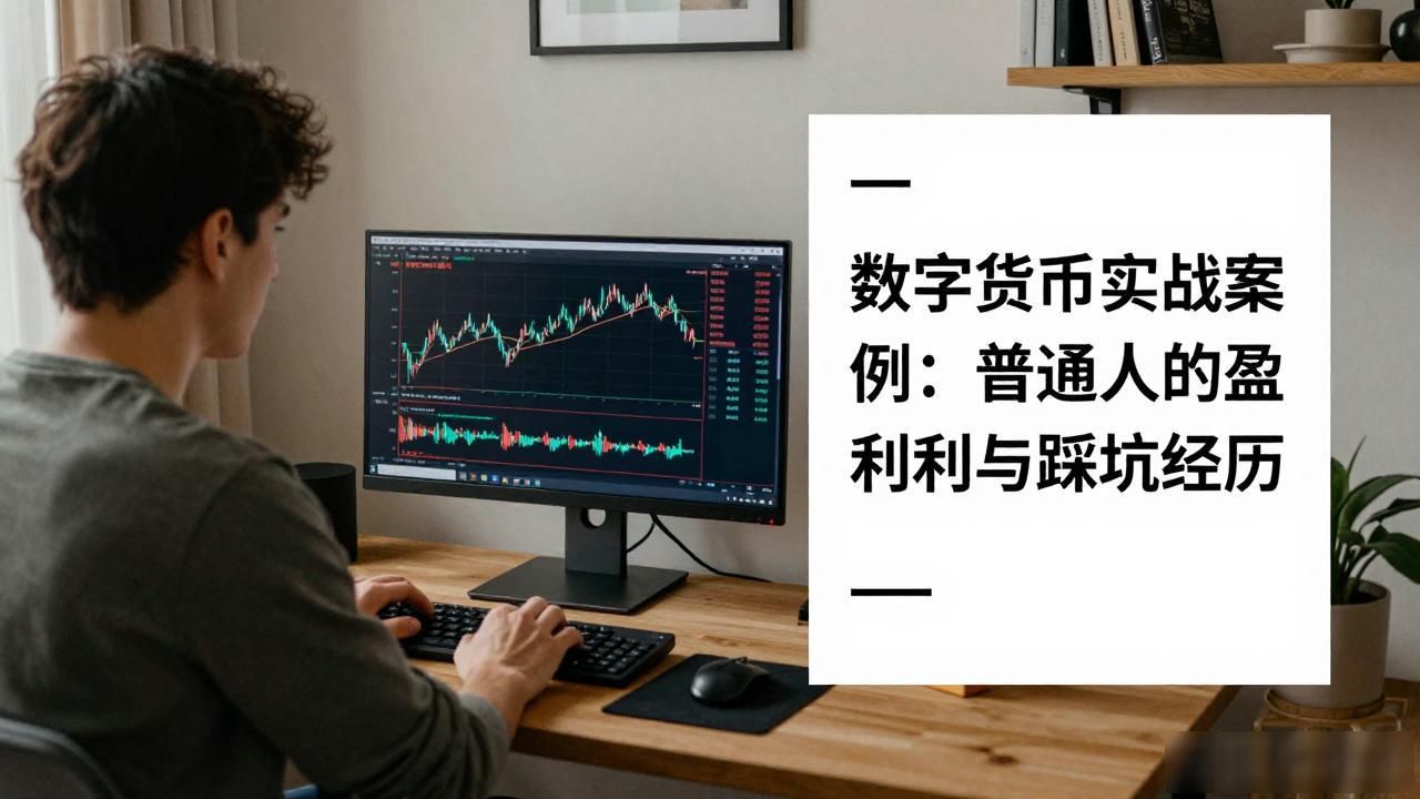 数字货币实战案例:普通人的盈利与踩坑经历