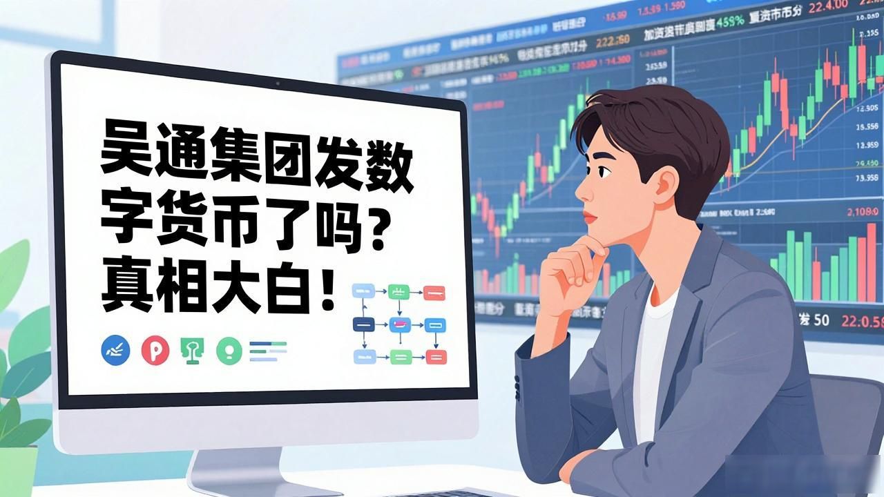 吴通集团发数字货币了吗?真相大白!