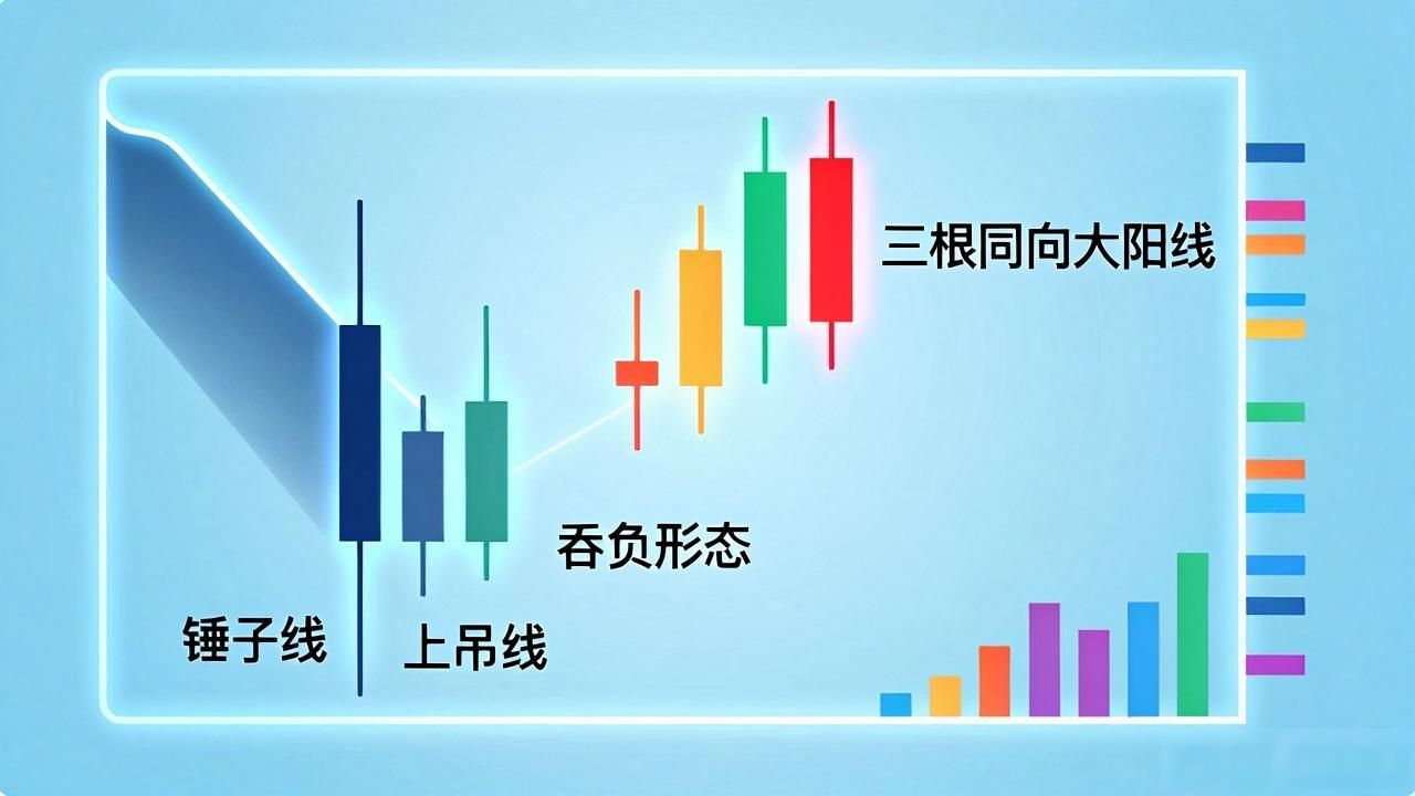 数字货币K线图怎么看?短线涨跌趋势这样判断