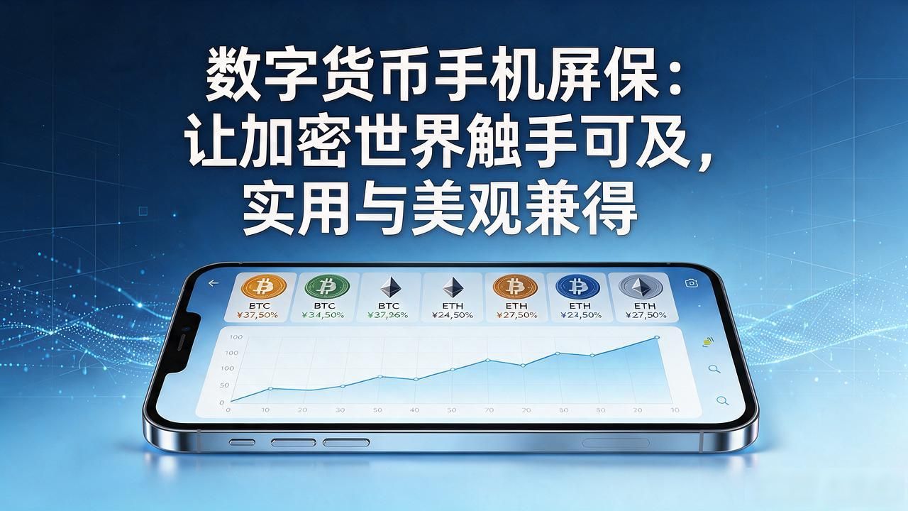 数字货币手机屏保:让加密世界触手可及,实用与美观兼得