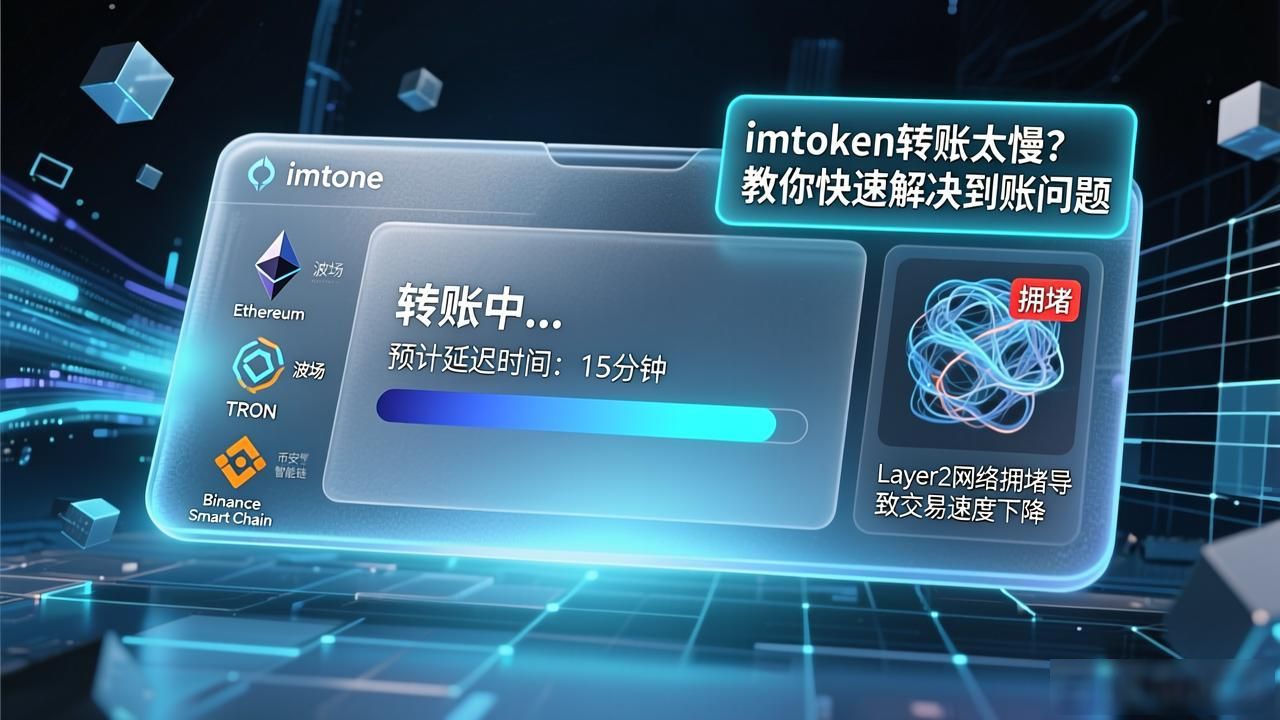 imtoken转账太慢?教你快速解决到账问题