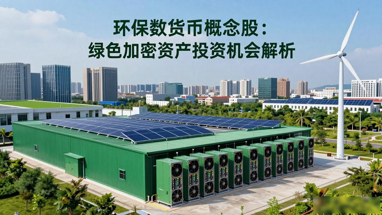 环保数字货币概念股:绿色加密资产投资机会解析