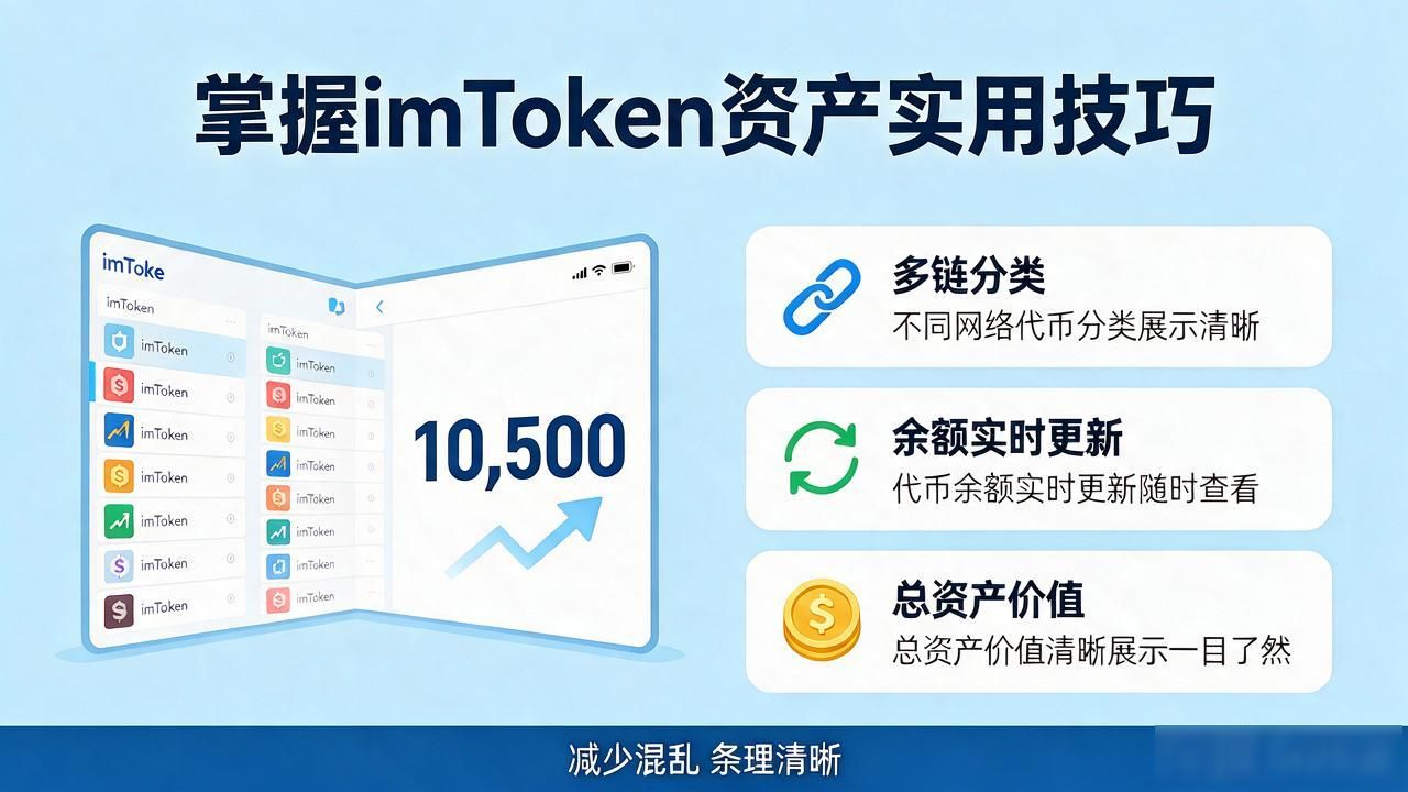 掌握 imToken 资产,这些技巧你必须了解